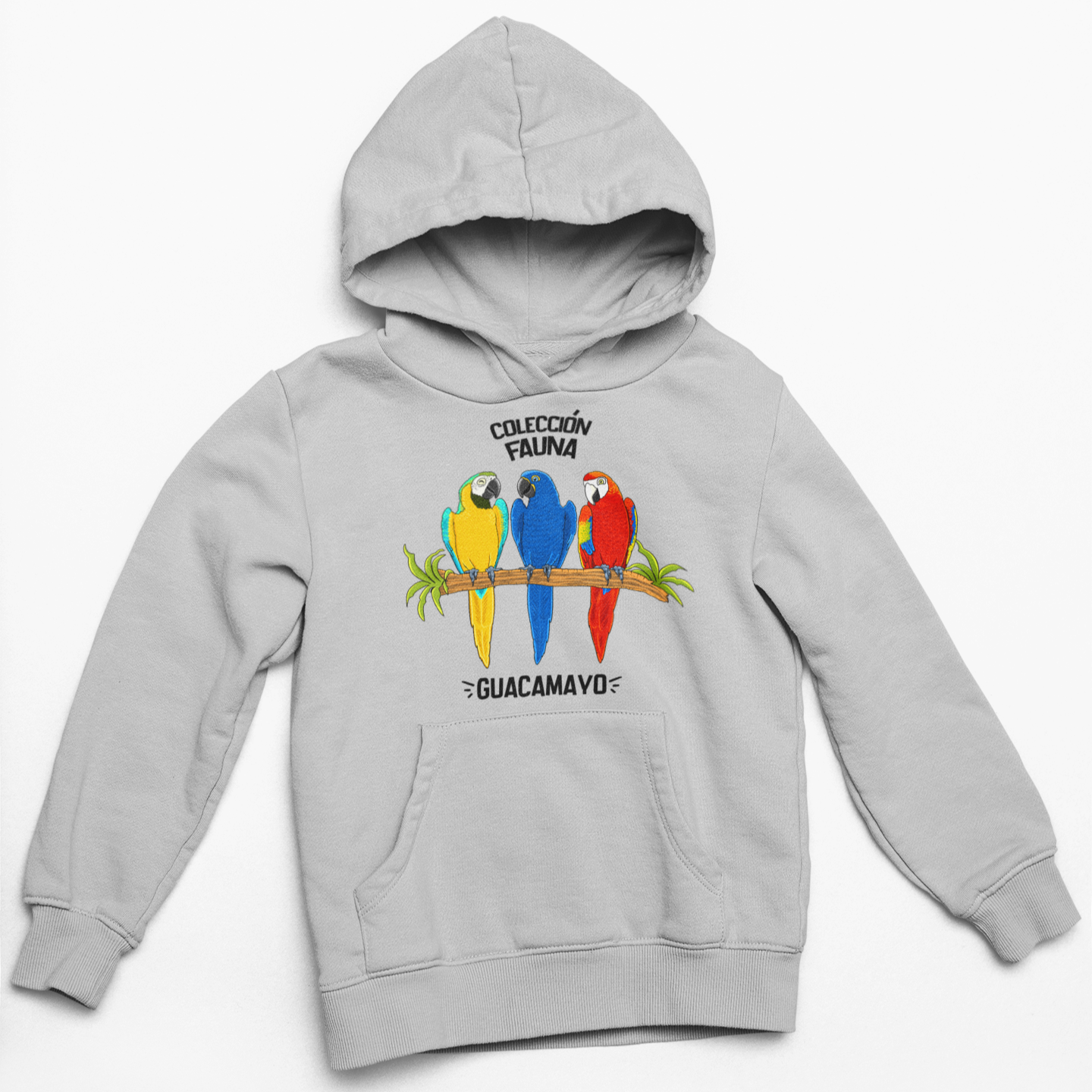 HOODIE GUACAMAYOS