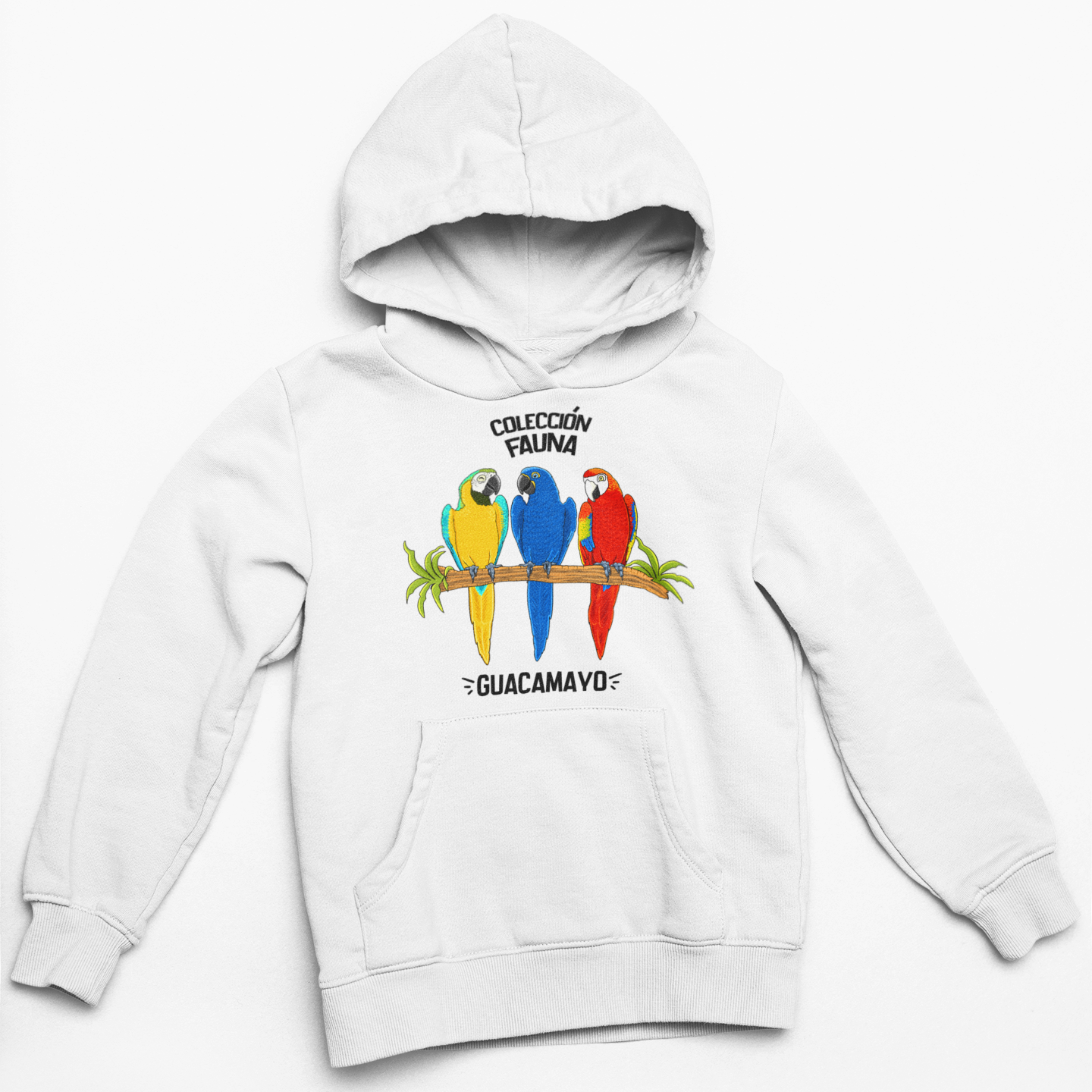 HOODIE GUACAMAYOS