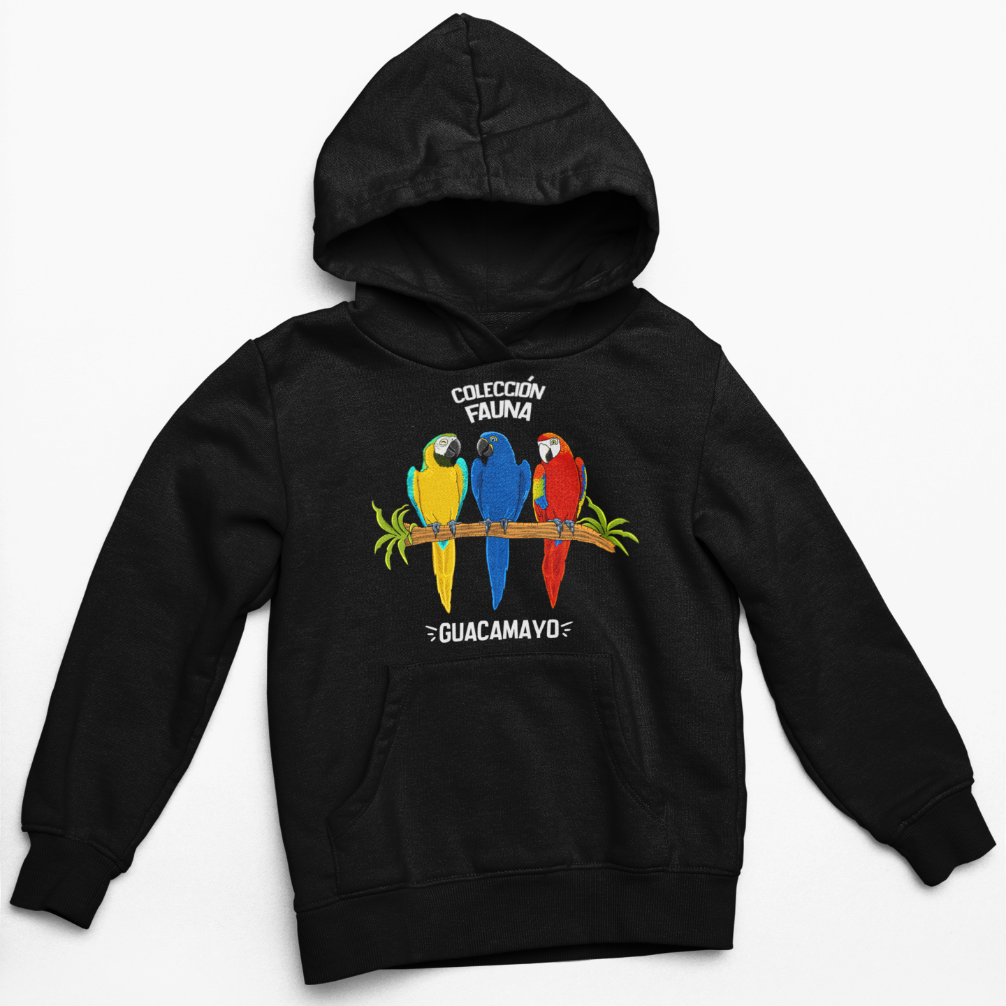 HOODIE GUACAMAYOS