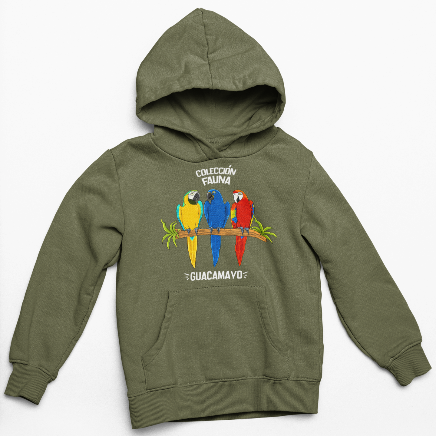 HOODIE GUACAMAYOS