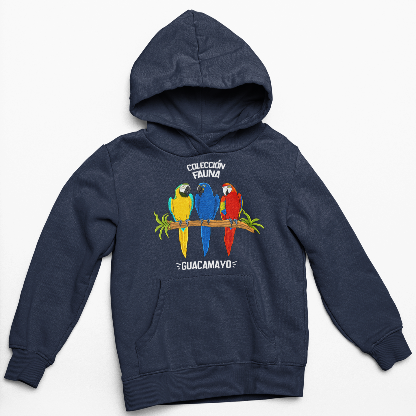 HOODIE GUACAMAYOS