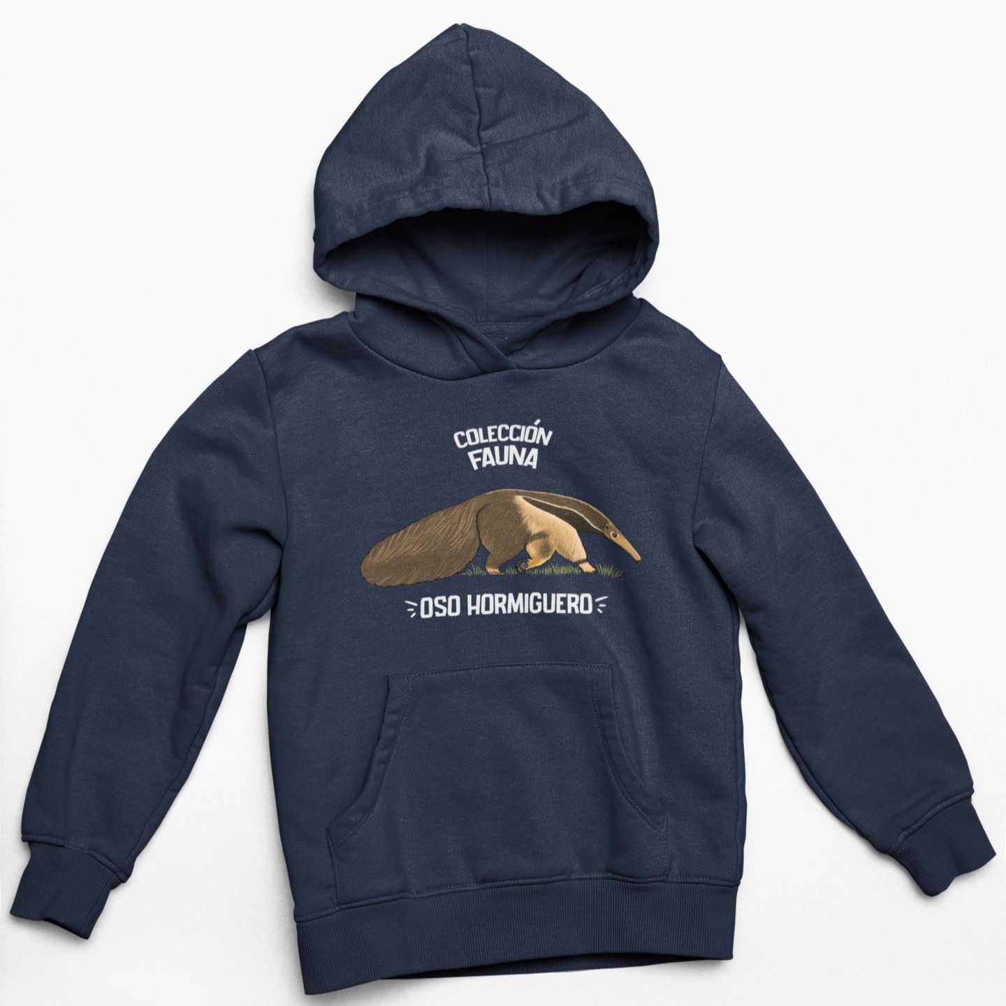 HOODIE OSO HORMIGUERO