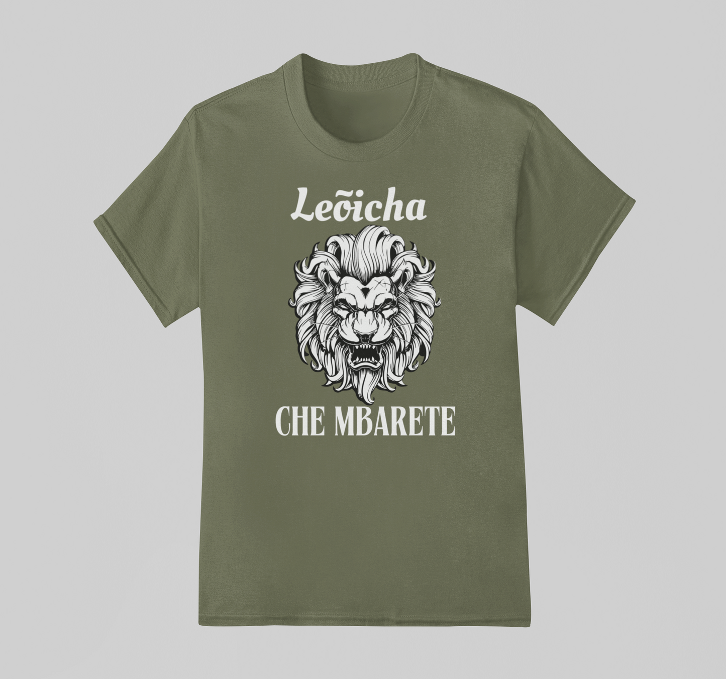 Remera Leõicha Che Mbarete