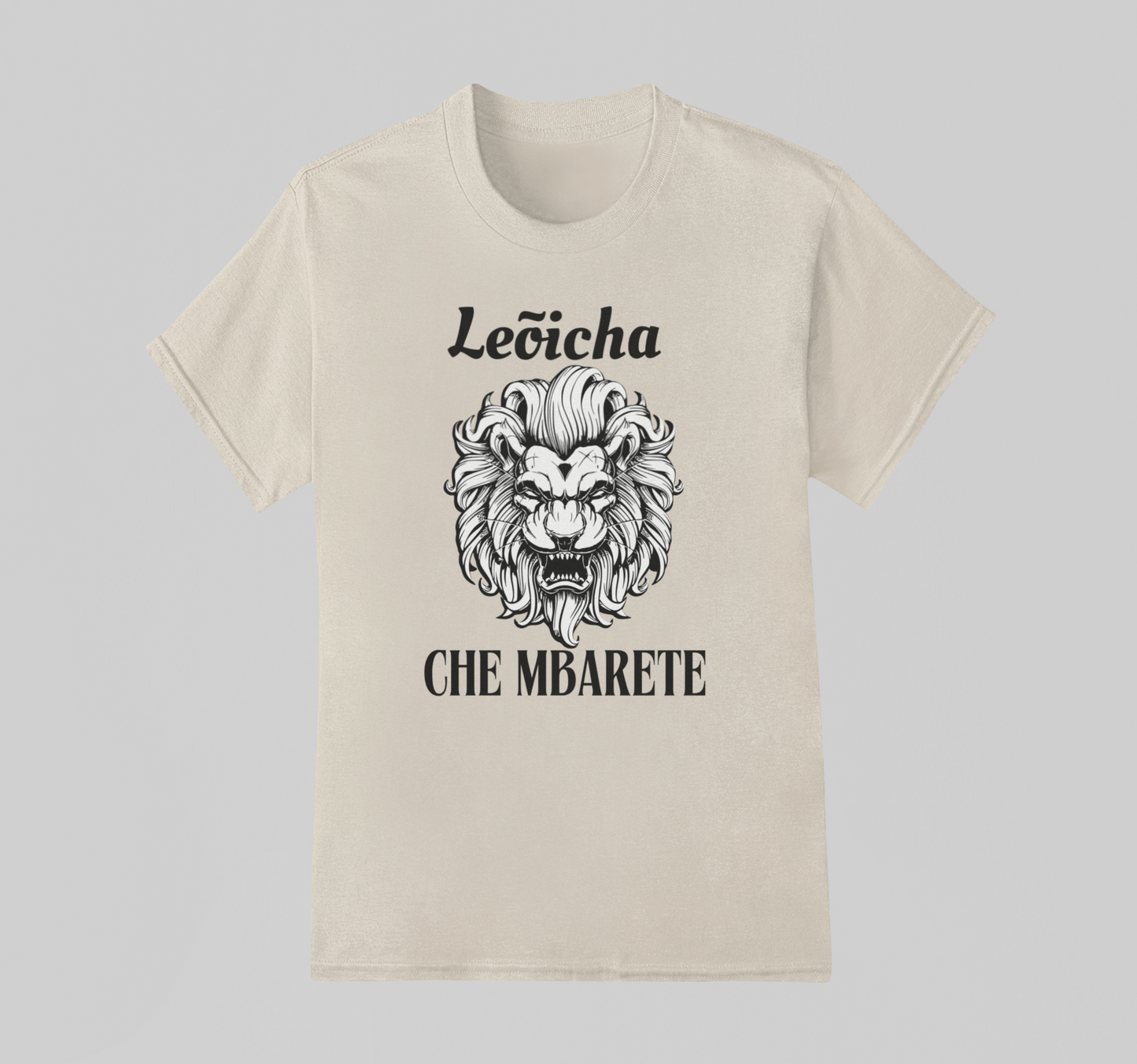 Remera Leõicha Che Mbarete