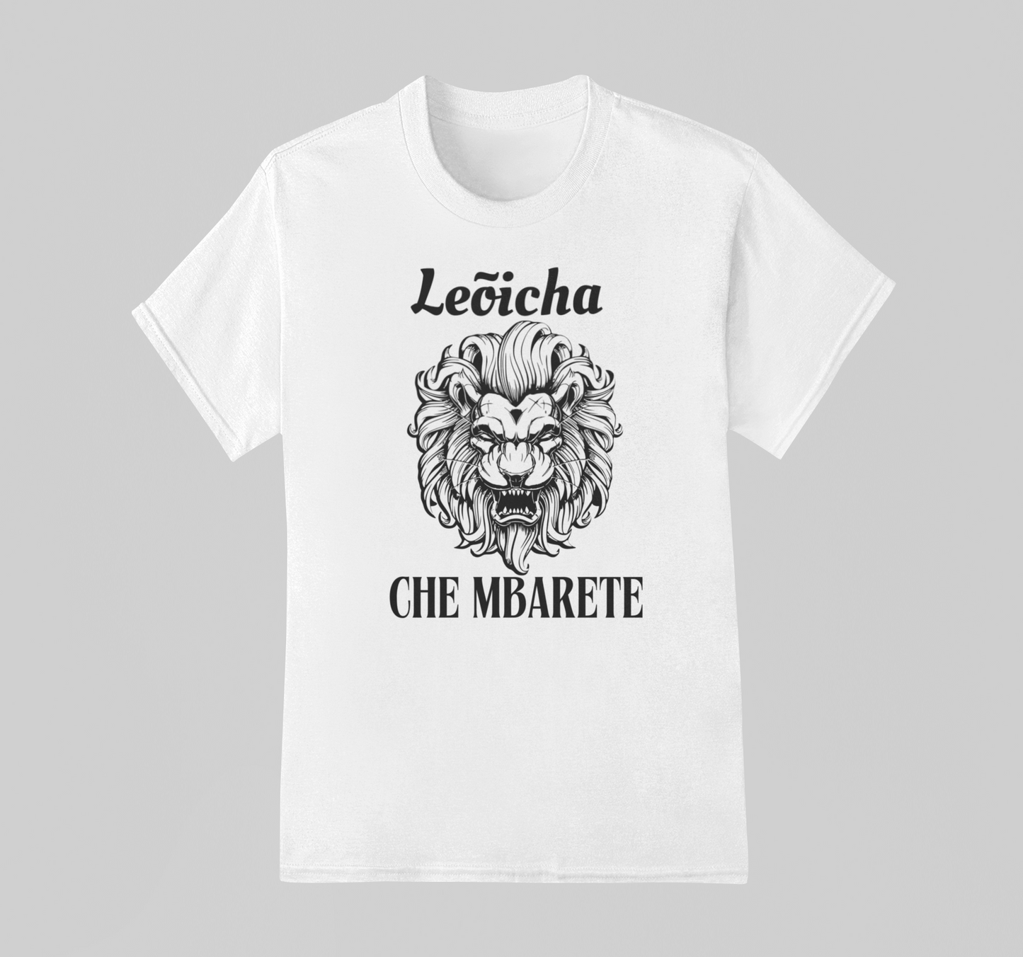 Remera Leõicha Che Mbarete